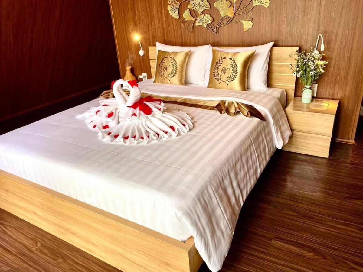 Seagate Bungalow Quy Nhon Esterno foto