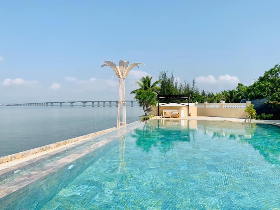 Seagate Bungalow Quy Nhon Esterno foto