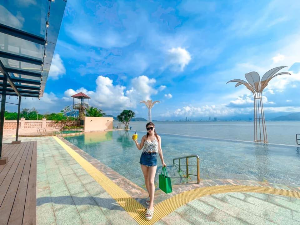 Seagate Bungalow Quy Nhon Esterno foto