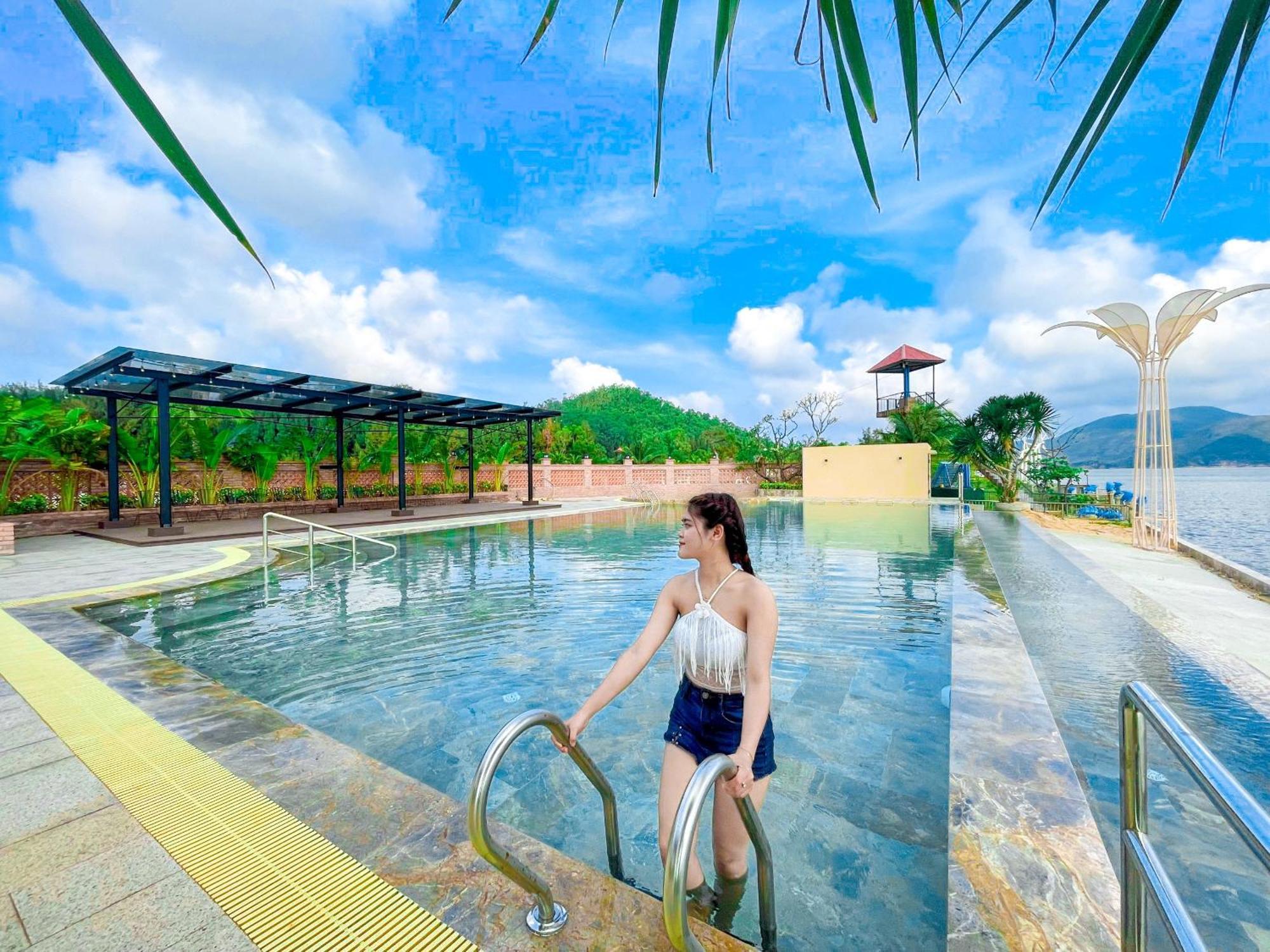 Seagate Bungalow Quy Nhon Esterno foto