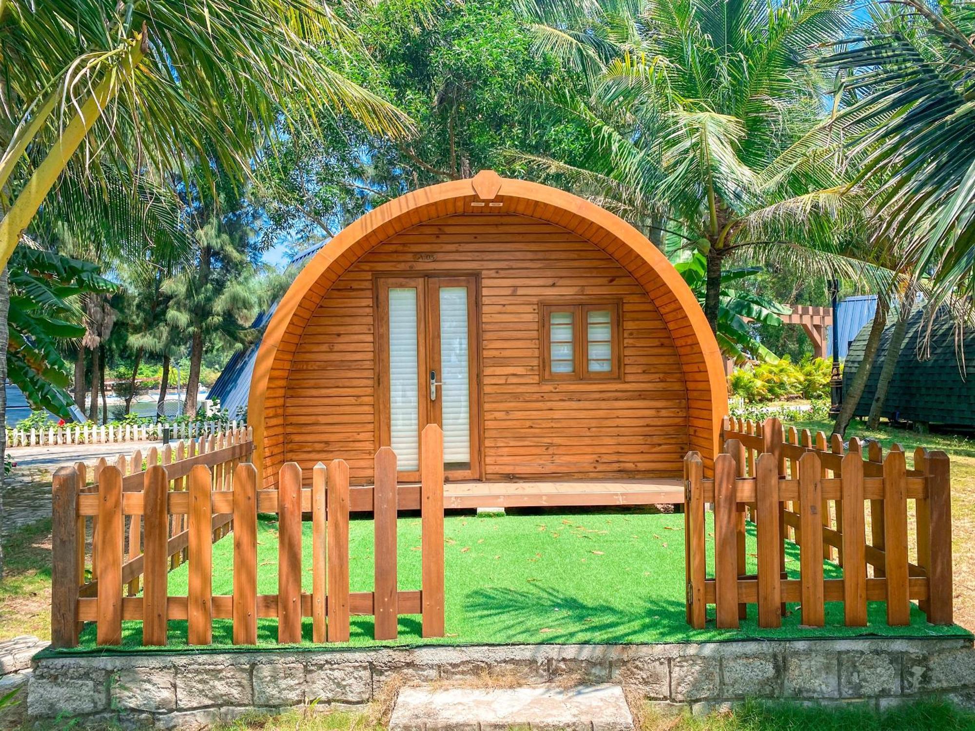 Seagate Bungalow Quy Nhon Esterno foto