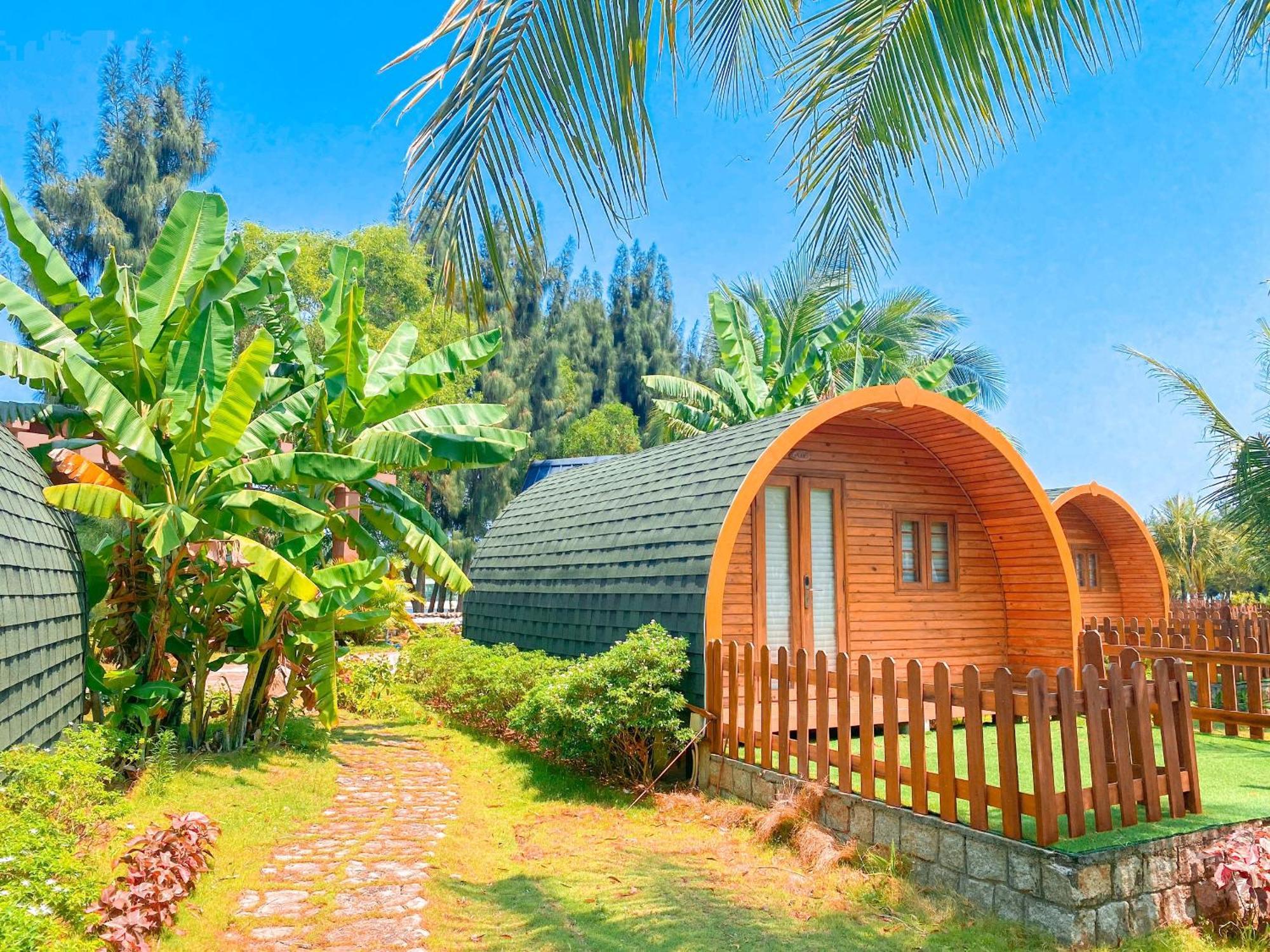 Seagate Bungalow Quy Nhon Esterno foto